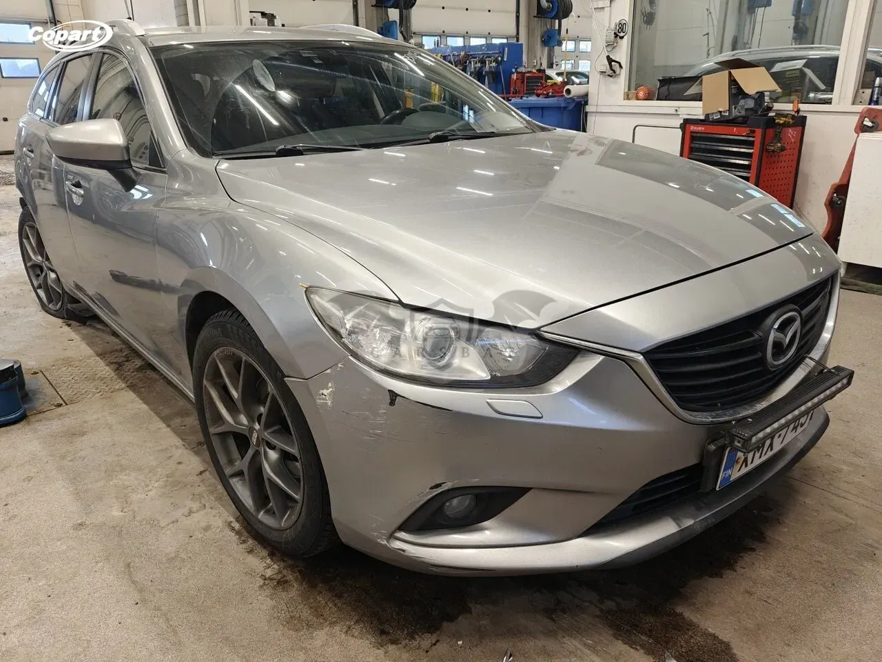 Mazda 6 2.2D Automatic 2015
