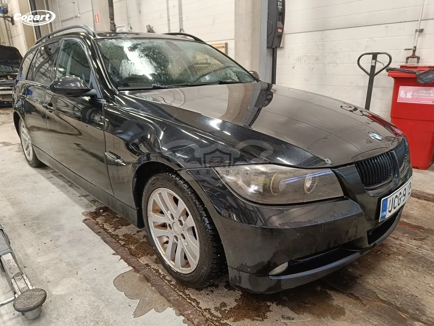 BMW 3 Series 318d 2007