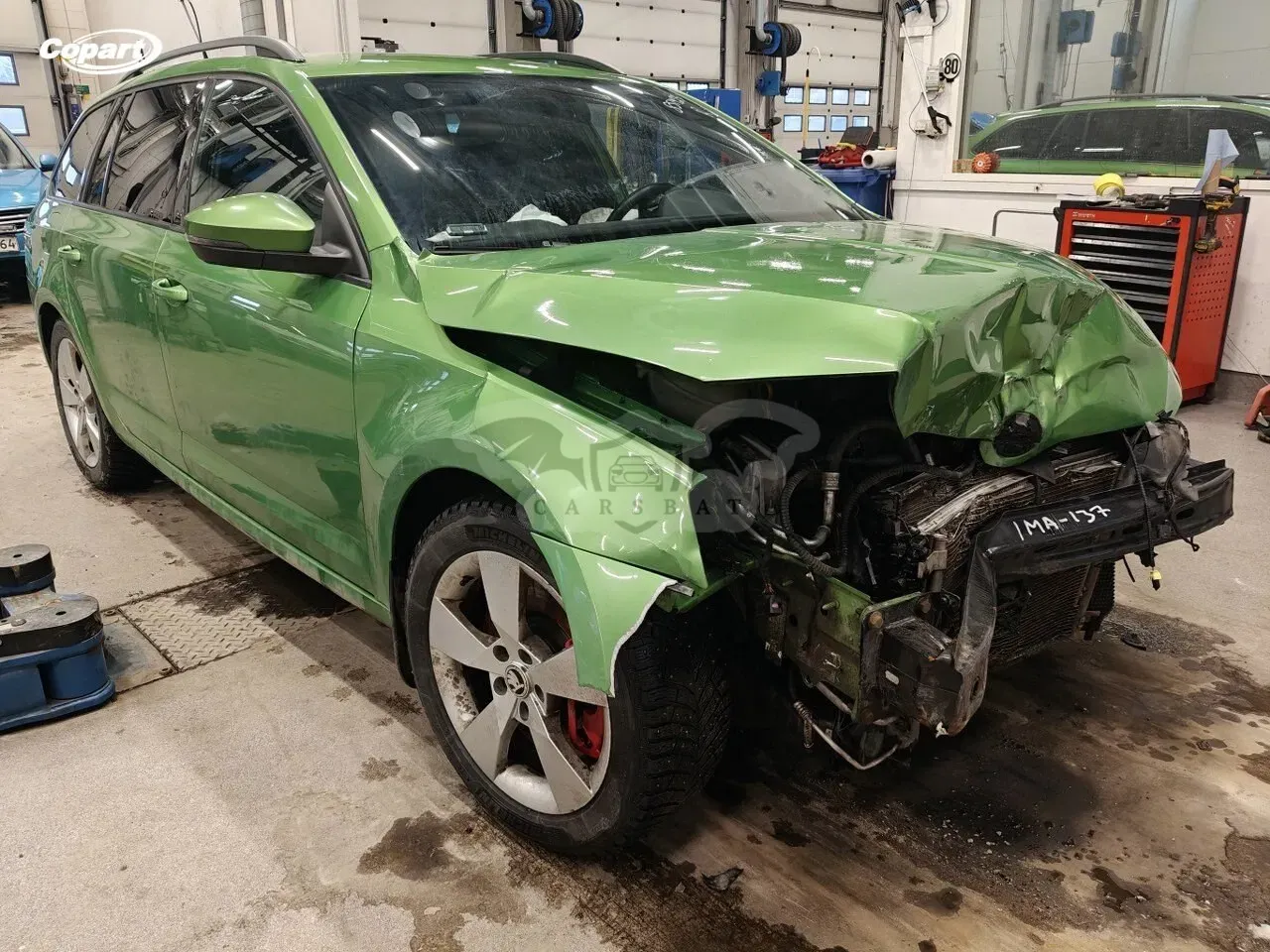 Skoda Octavia RS 2.0TSI - DSG 2015