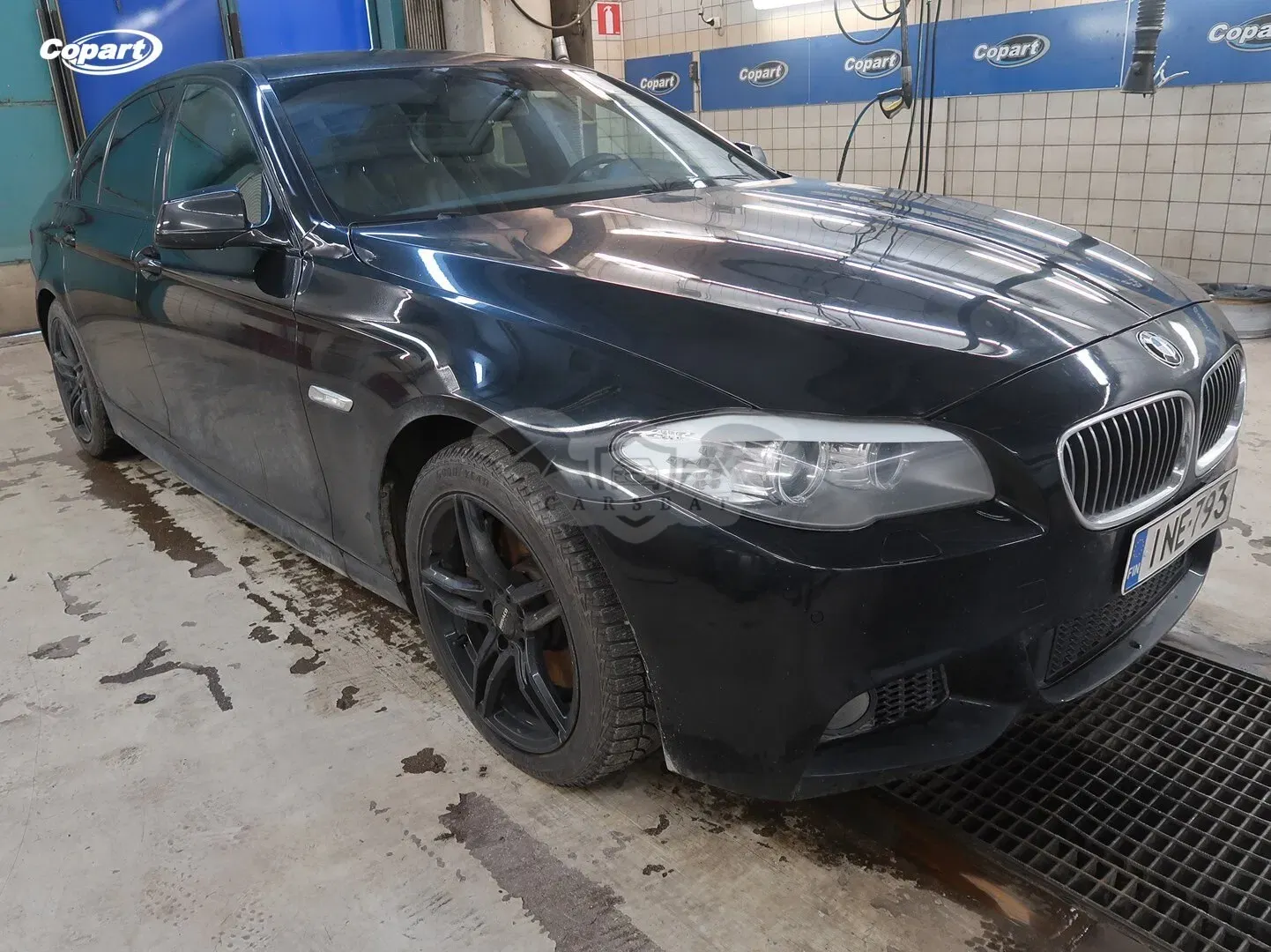 BMW 5 Series 535I 2012