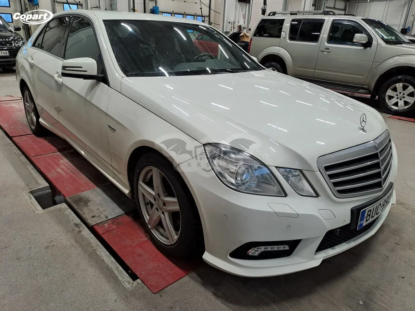 Mercedes-Benz E 200 CGI 2010