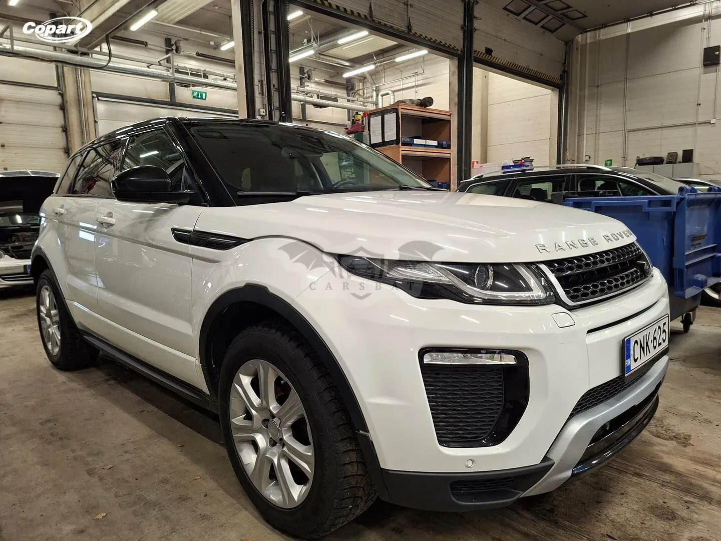 Land Rover Range Rover Evoque 2.0 D 2016