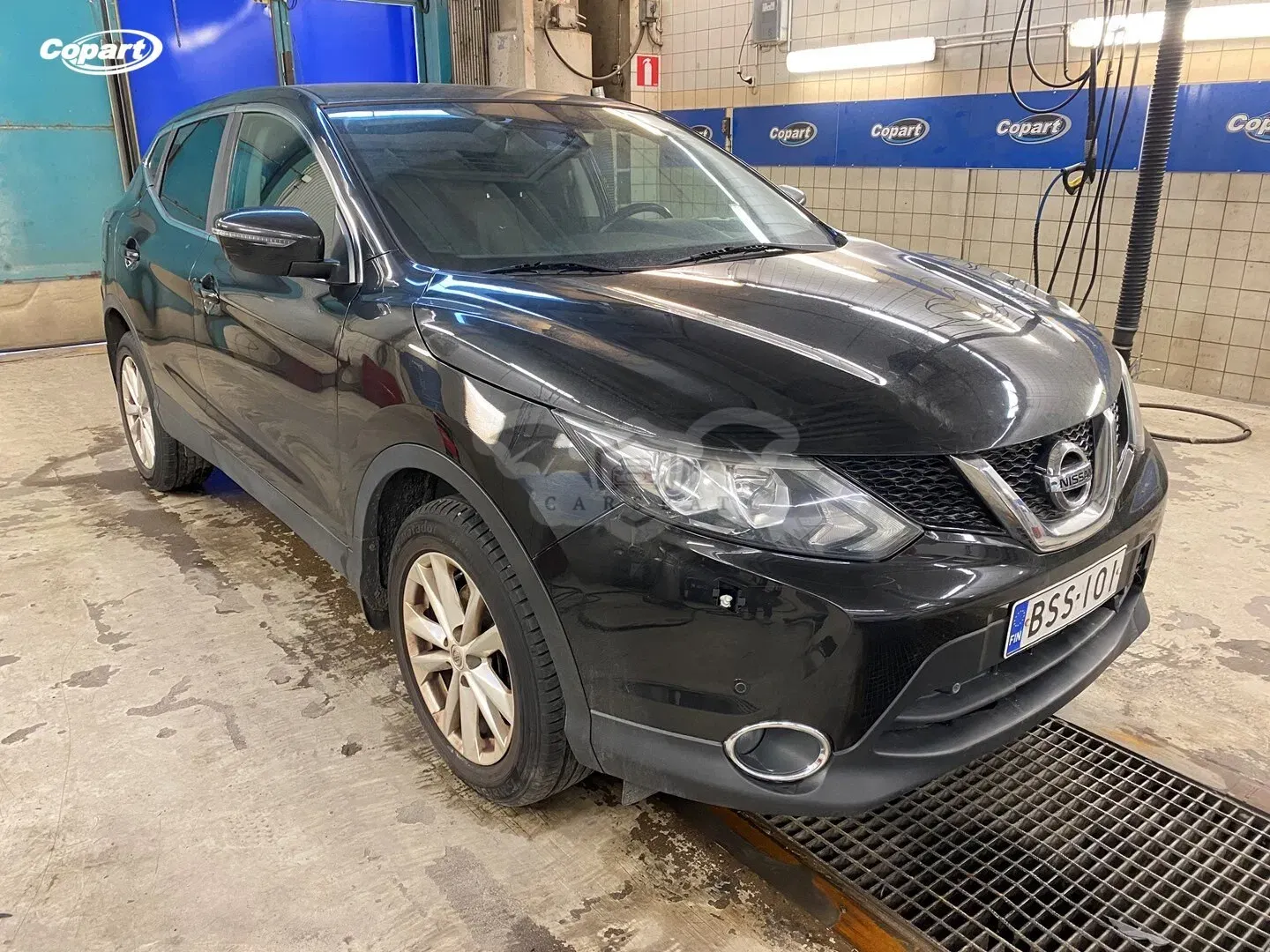 Nissan Qashqai 1.2 2015