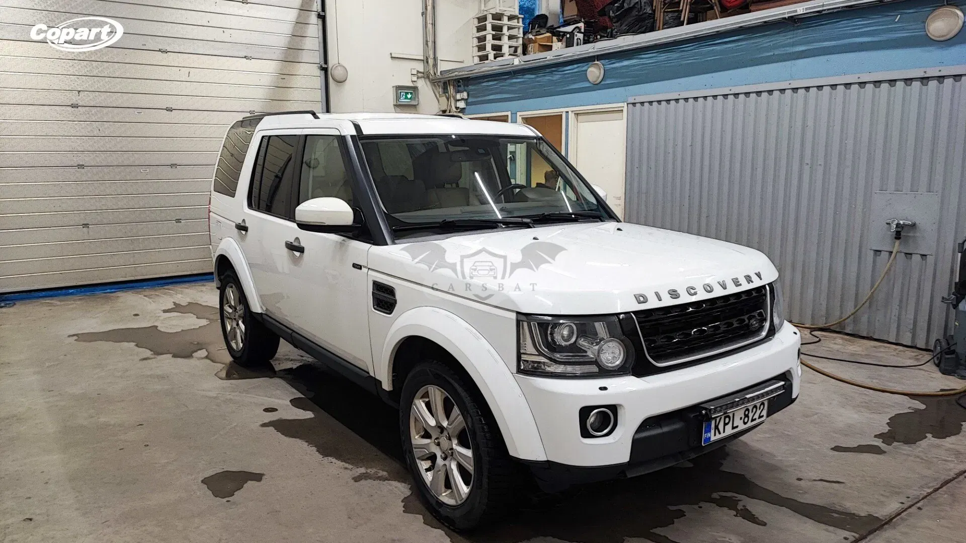 Land Rover Discovery 3.0 TDV6 2015