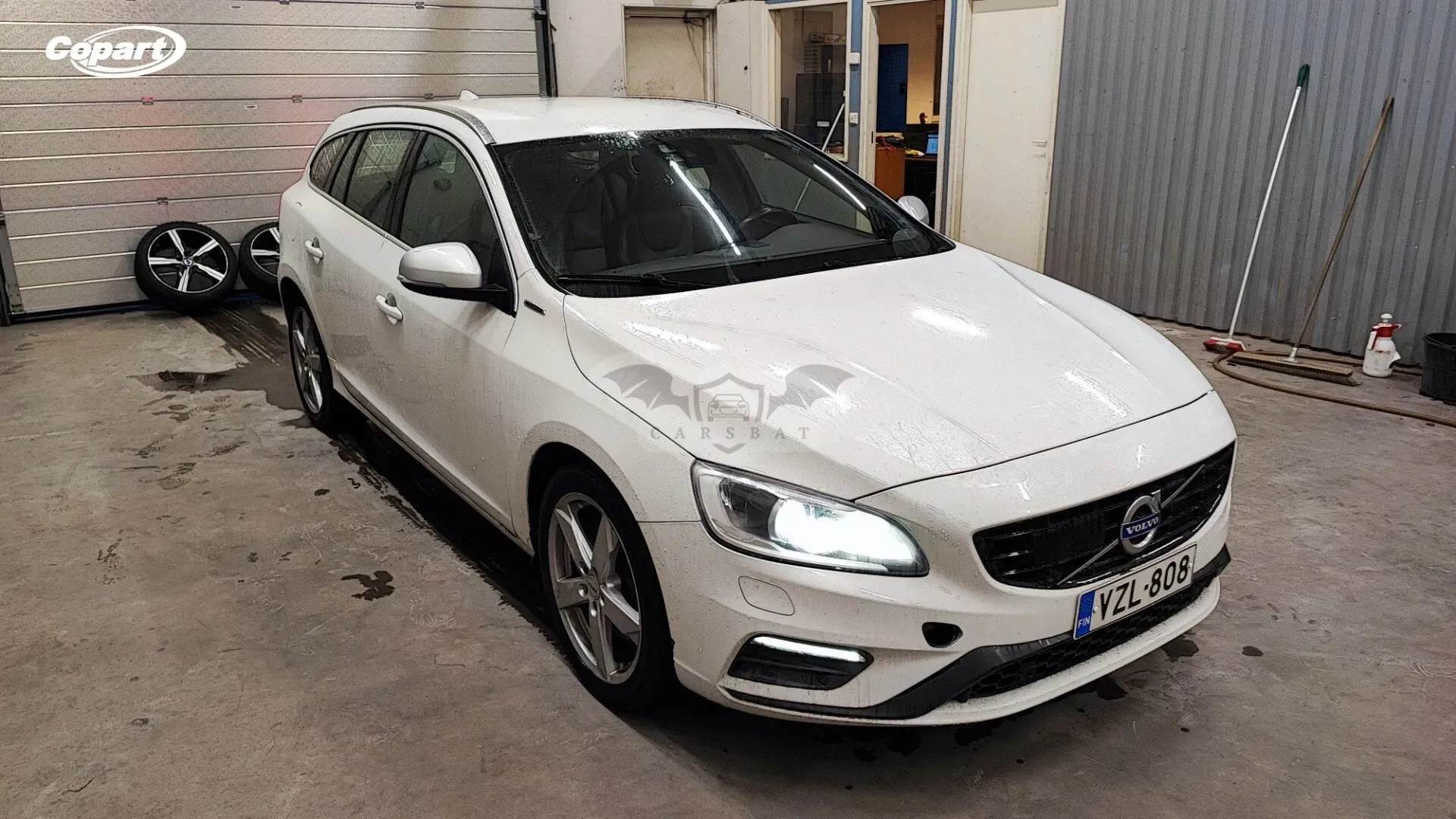 Volvo V60 D5 Hybrid AWD 2018