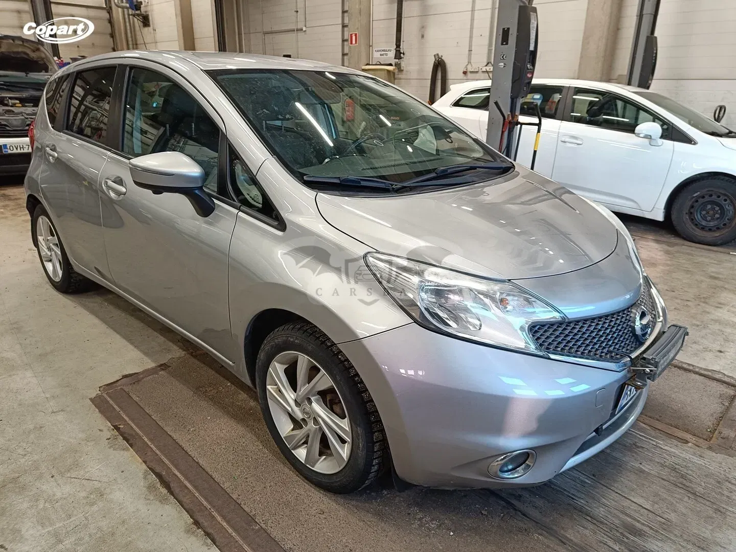Nissan Note 1,2L DIG-S Tekna 5MT 2014