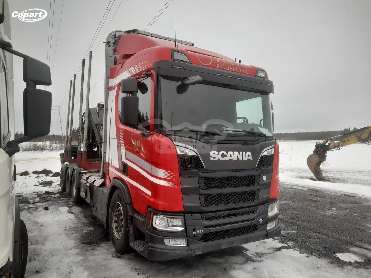 Scania R-series 2018