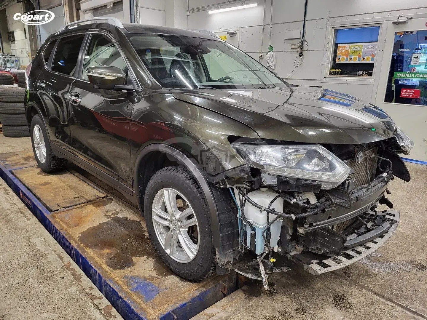 Nissan X-Trail X-TRAIL Monikäyttöajoneuvo (AF) 4ov 1618cm3 2016