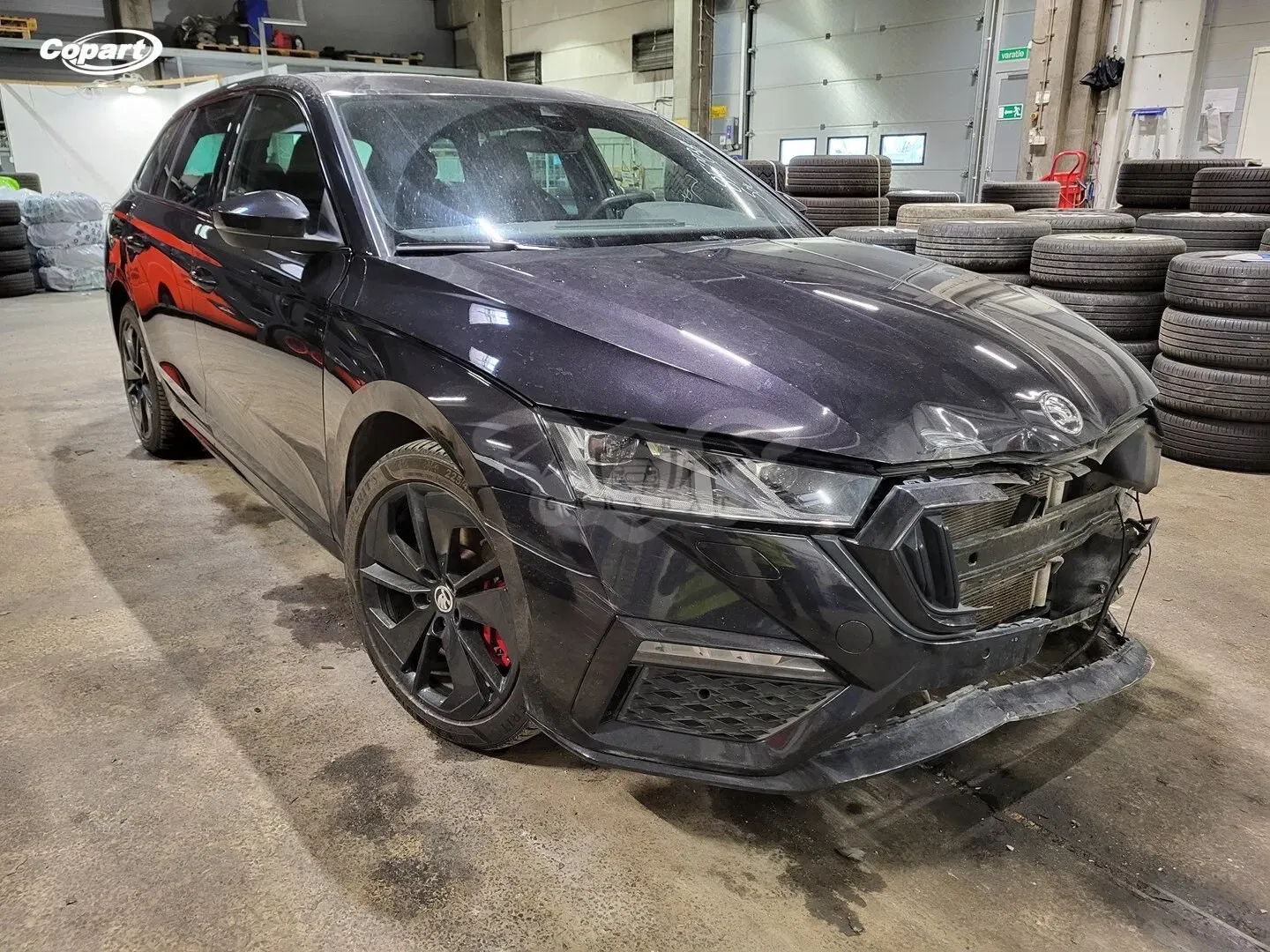 Skoda Octavia OCTAVIA RS Farmari (AC) 5ov 1395cm3 A 2021