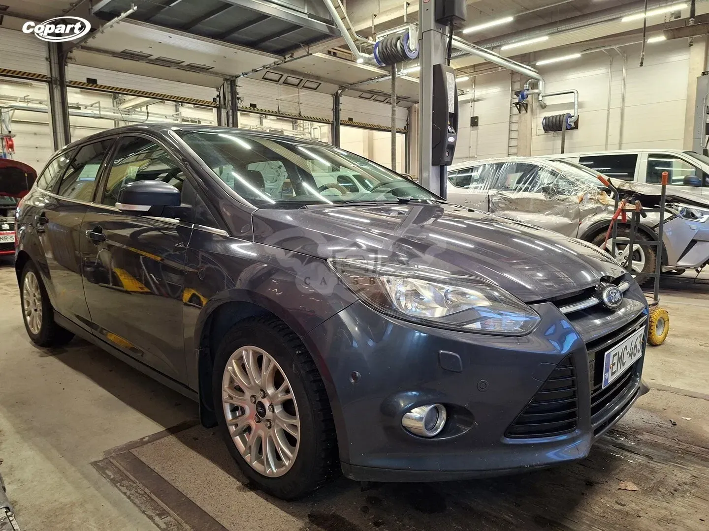 Ford Focus 1.0 Ecoboost 2012