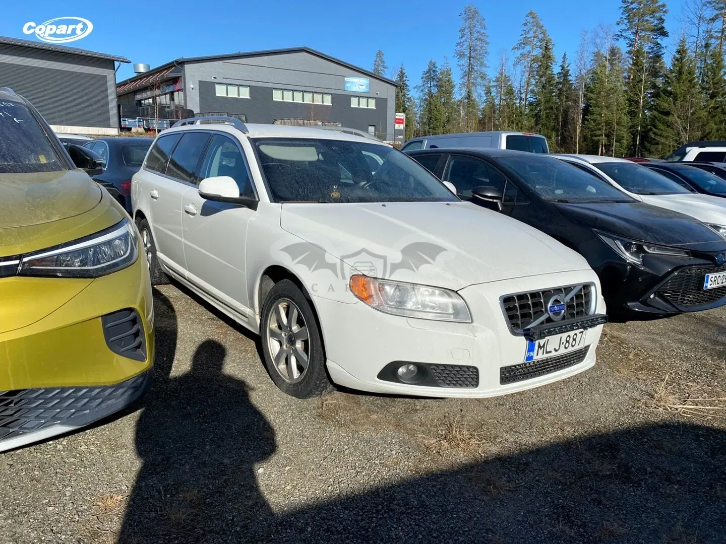 Volvo V70 2.0D Automatic 2013