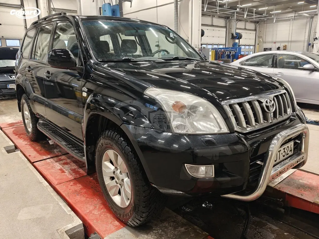 Toyota Land Cruiser 3.0D-4D 4WD 2007