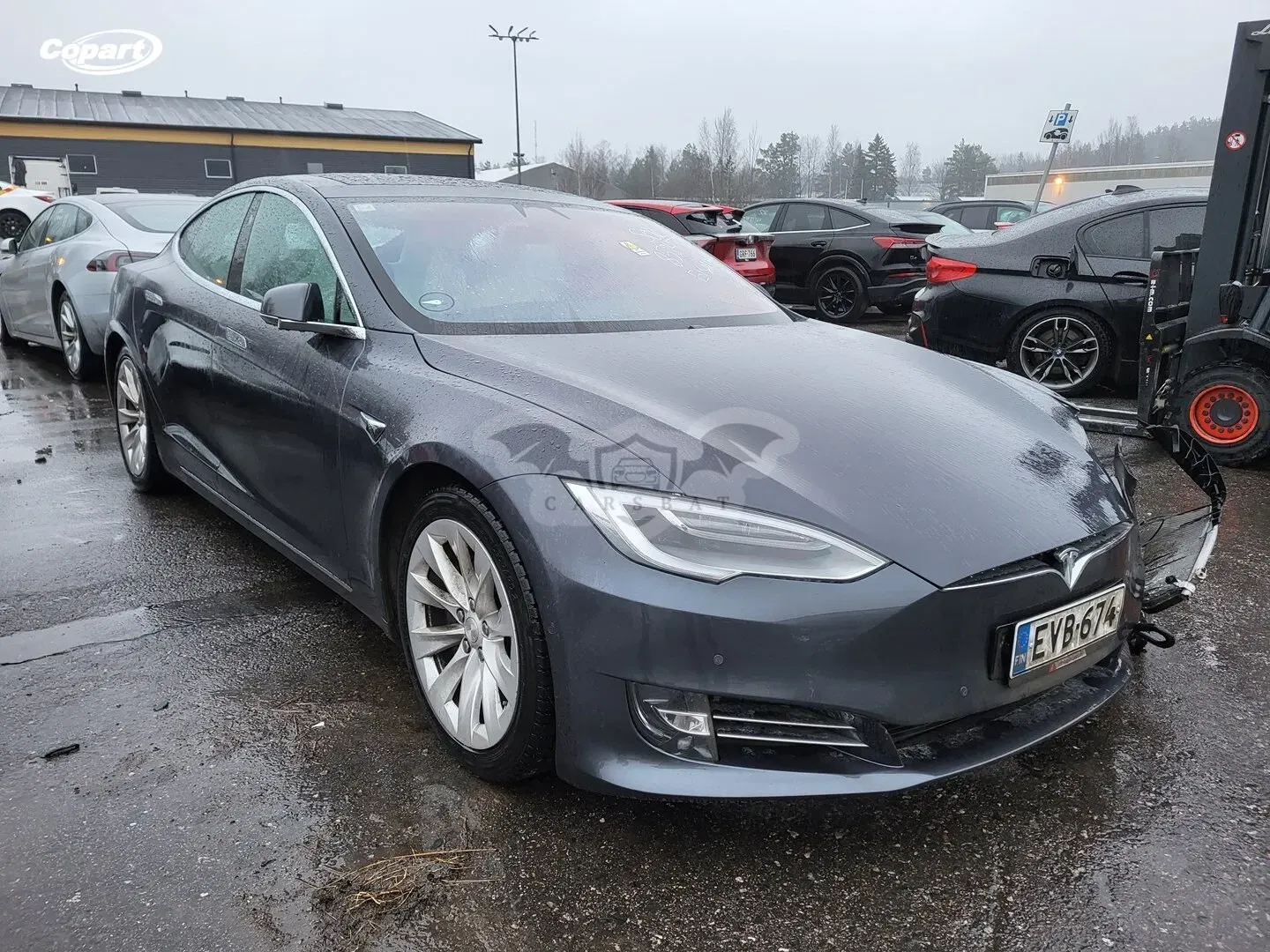 Tesla Model S Model S Viistoperä (AB) 5ov 2019