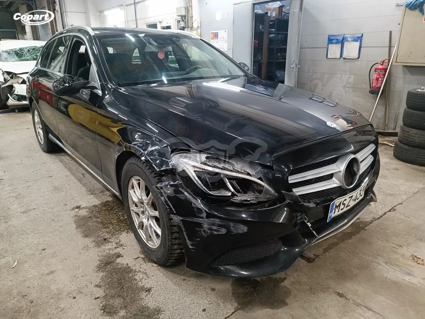 Mercedes-Benz C 180 d T A Premium Business 2016
