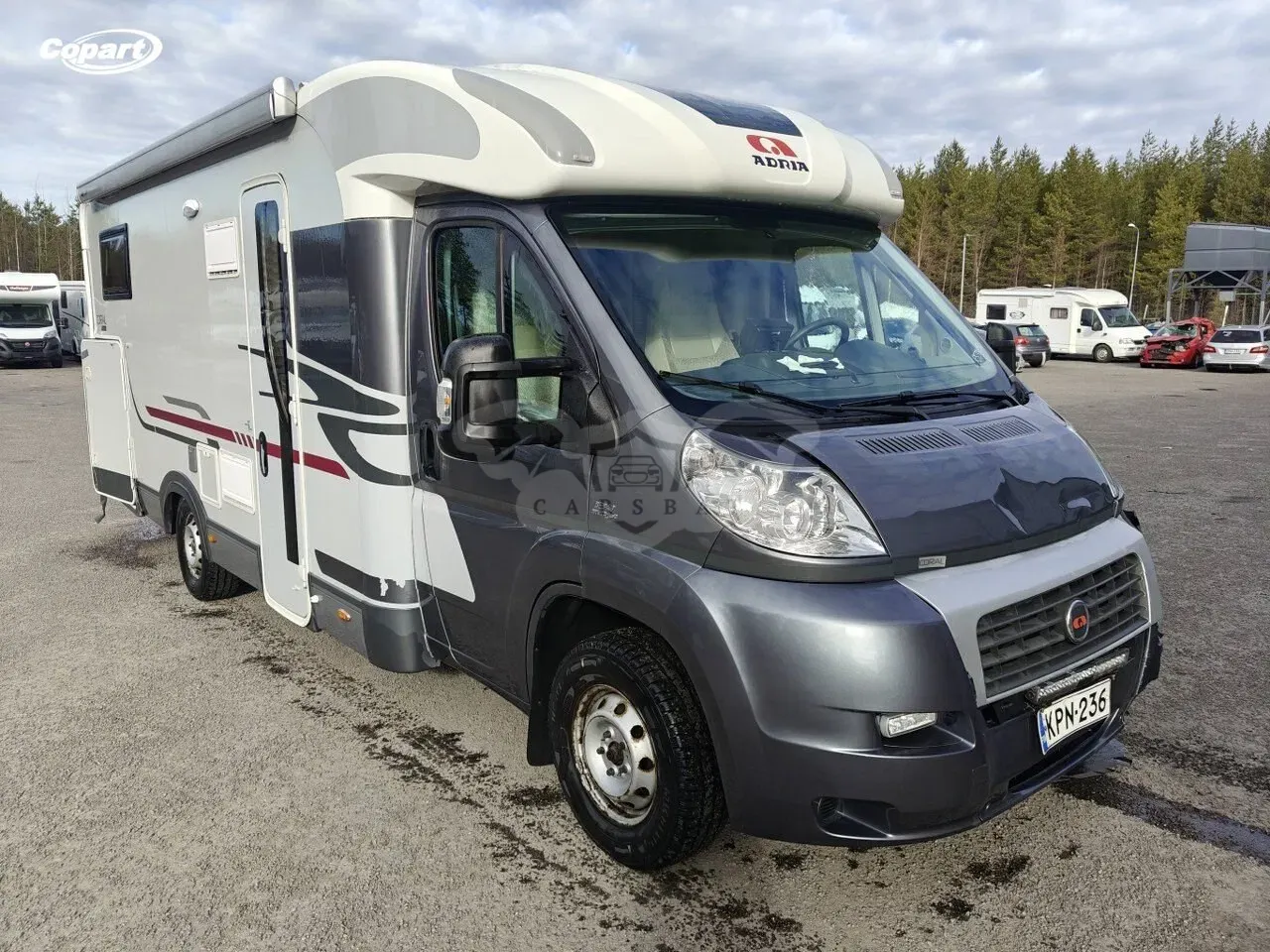 Fiat Ducato 2.3Multijet - Coral S 670SL 2011