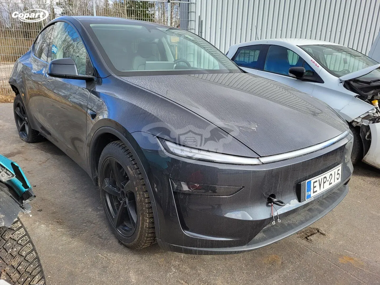 Tesla Model Y Model Y Monikäyttöajoneuvo (AF) 5ov 2025