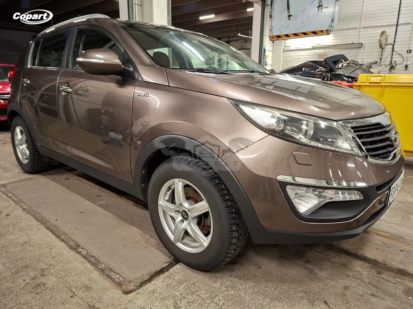Kia Sportage 2.0 CRDi AWD 2011