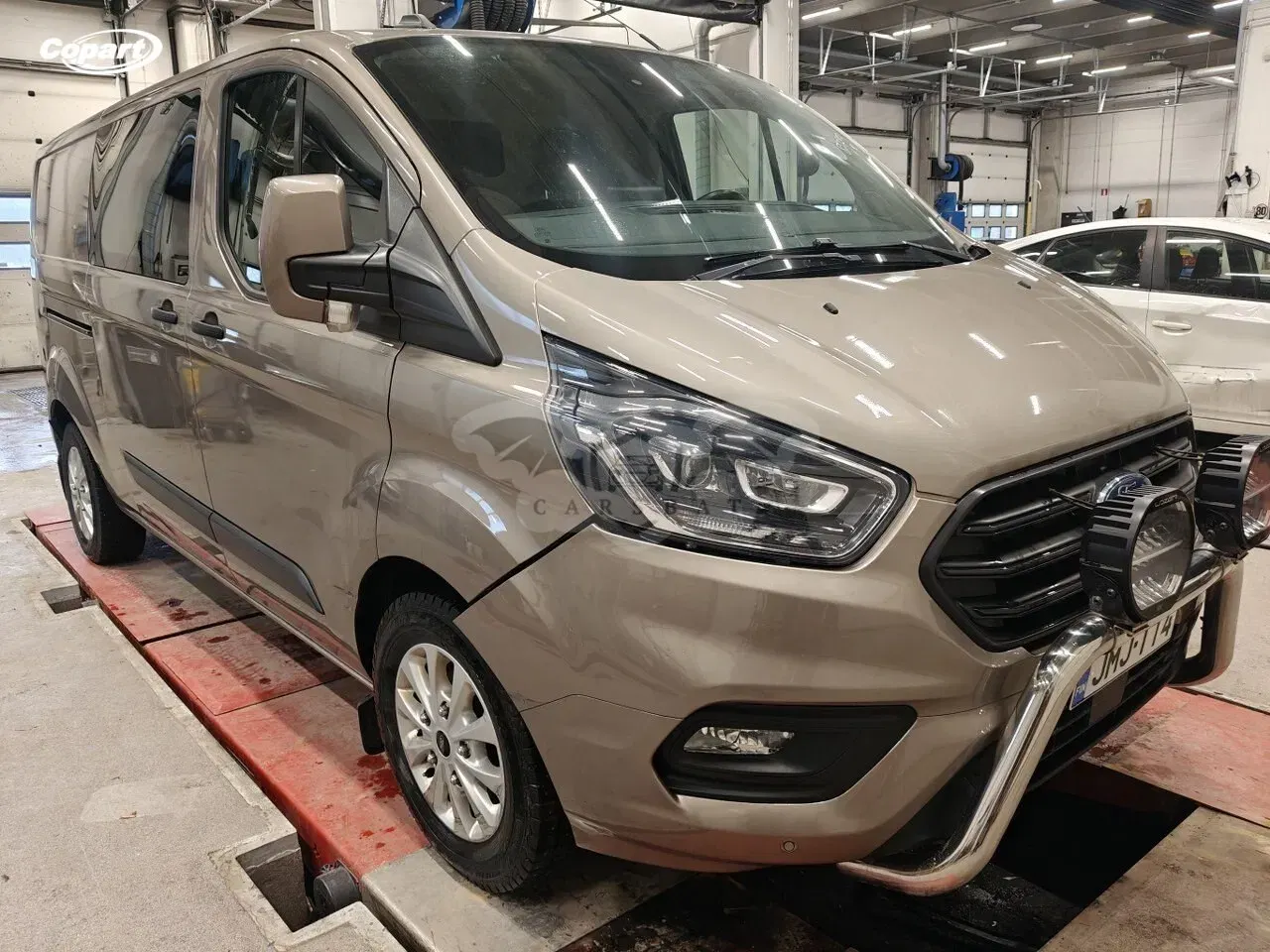 Ford Transit Custom 2.0TDCi Automatic 2021