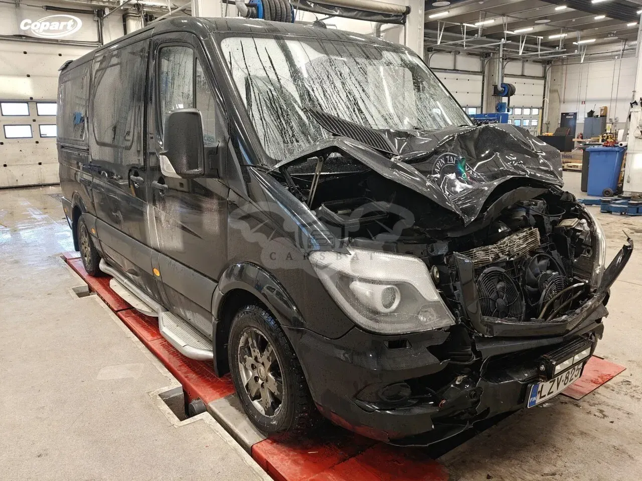 Mercedes-Benz Sprinter 316CDI Automatic 2013