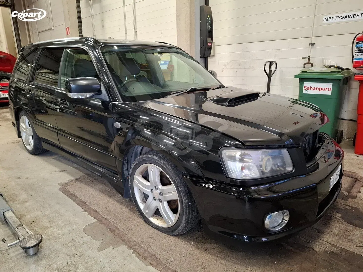 Subaru Forester 2.0 T 2004