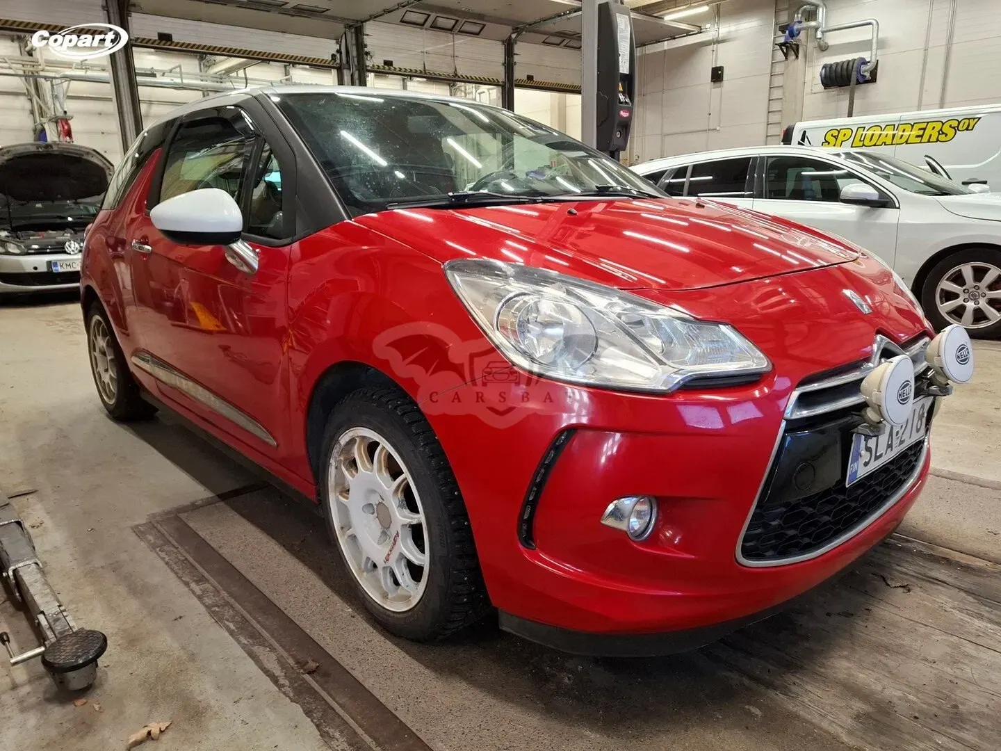 Citroën DS3 VTi 120 So Chic 2013