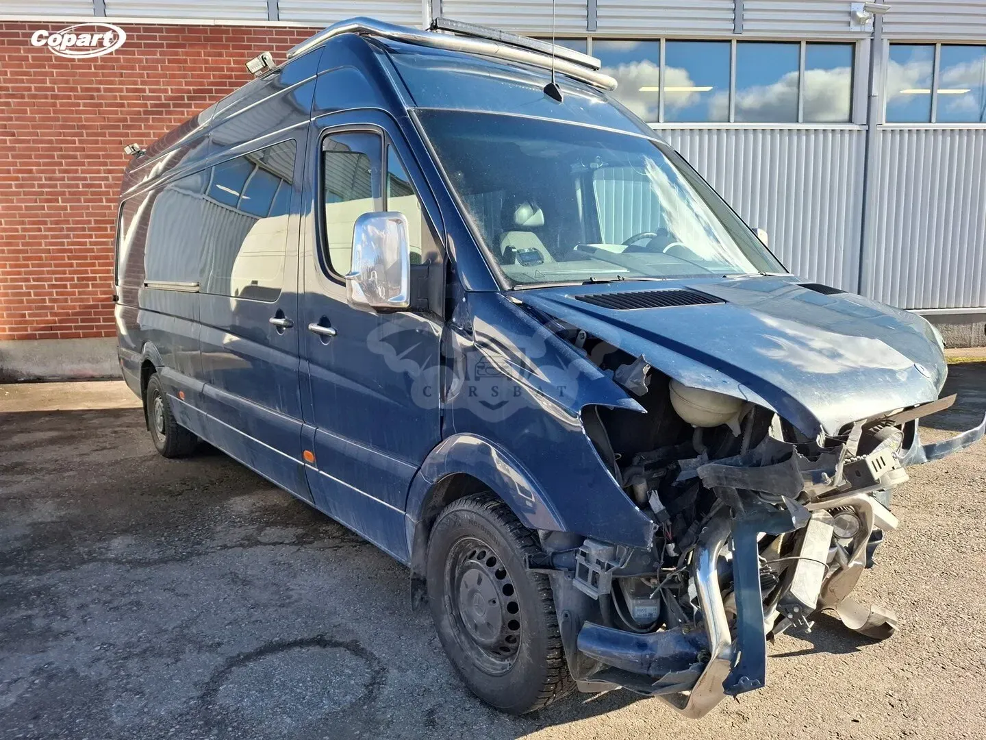 Mercedes-Benz Sprinter 313 CDI 2.2 2009