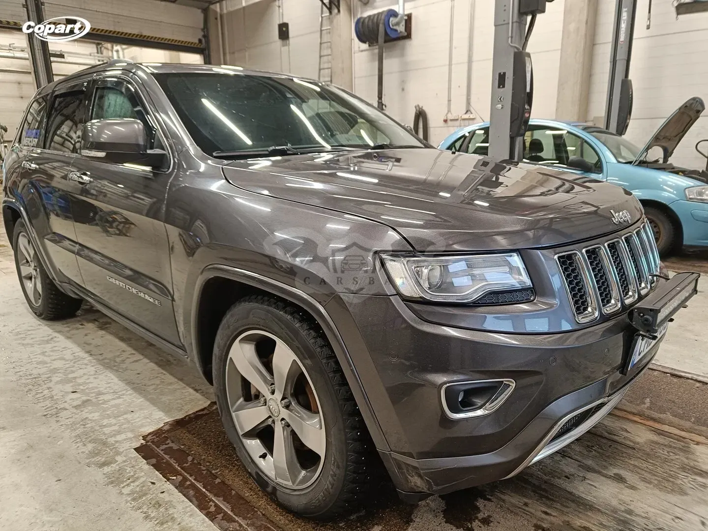 Jeep Cherokee GRAND CHEROKEE 3.0 CRD V6 4x4 2014