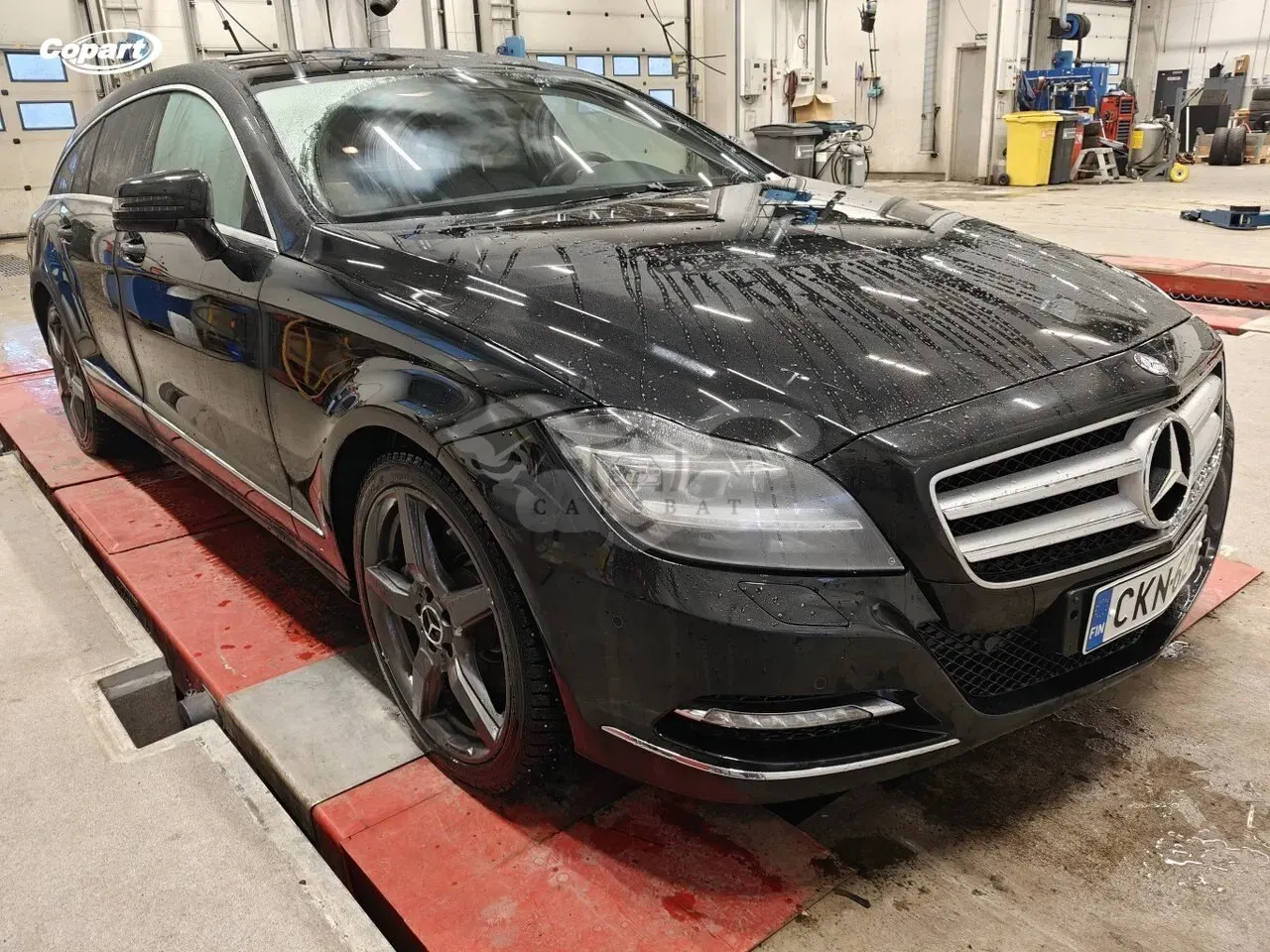 Mercedes-Benz CLS 350CDI 4Matic 2013