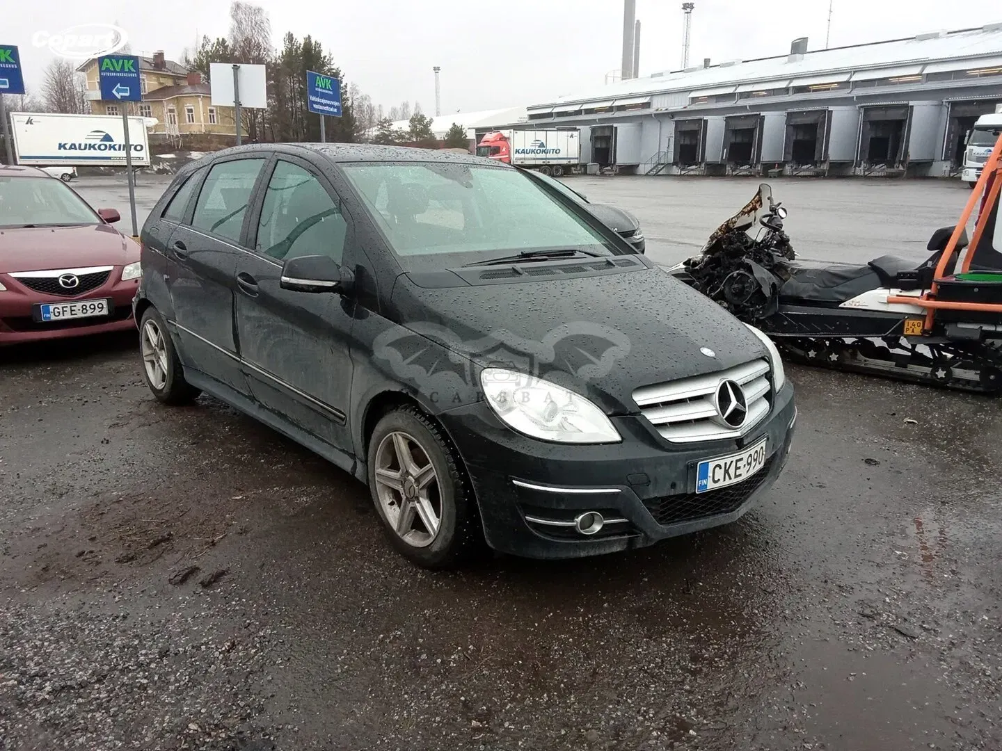 Mercedes-Benz B 200 Automatic 2008