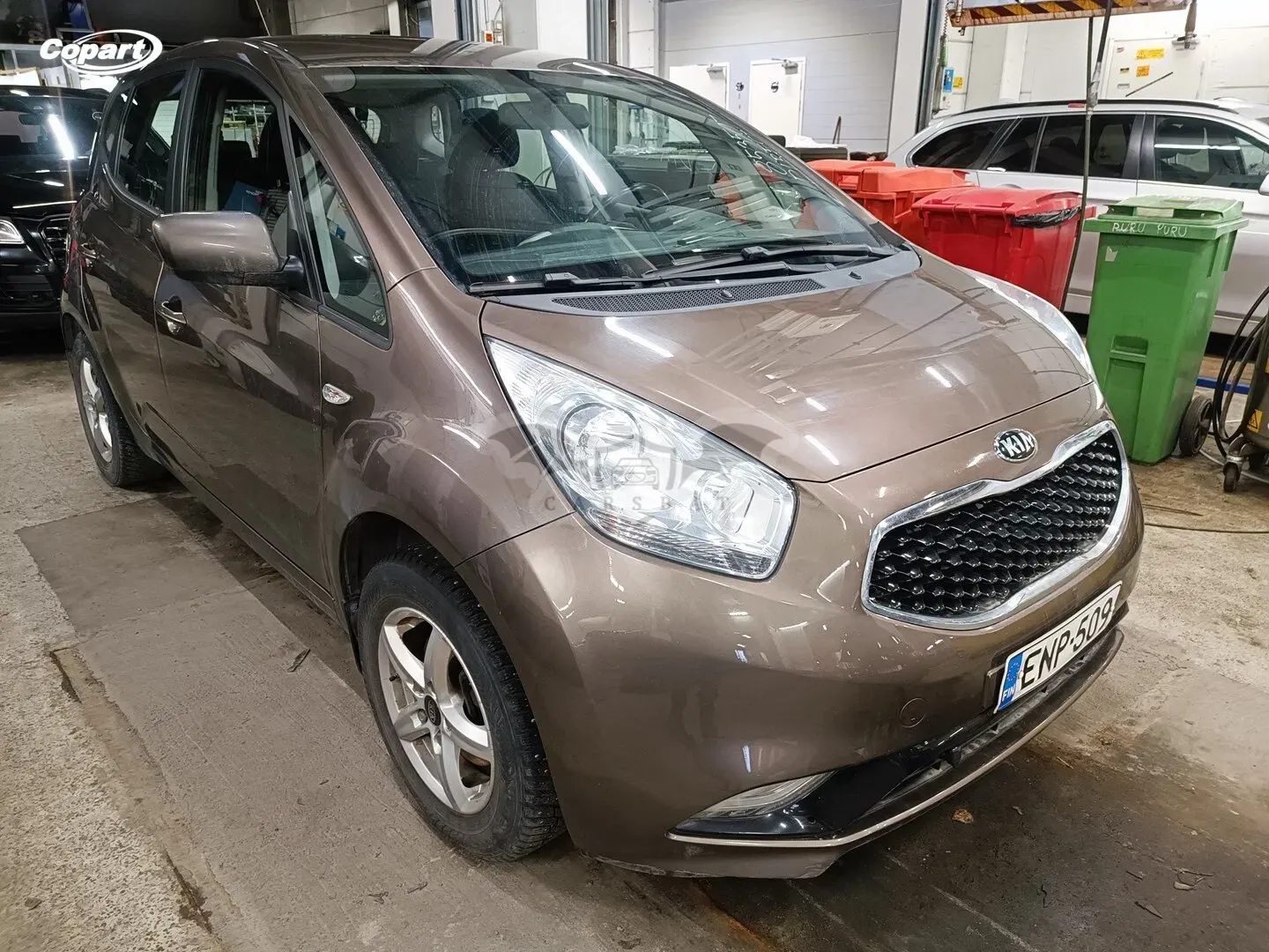Kia Venga 1,6 EX 5D A/T 2015