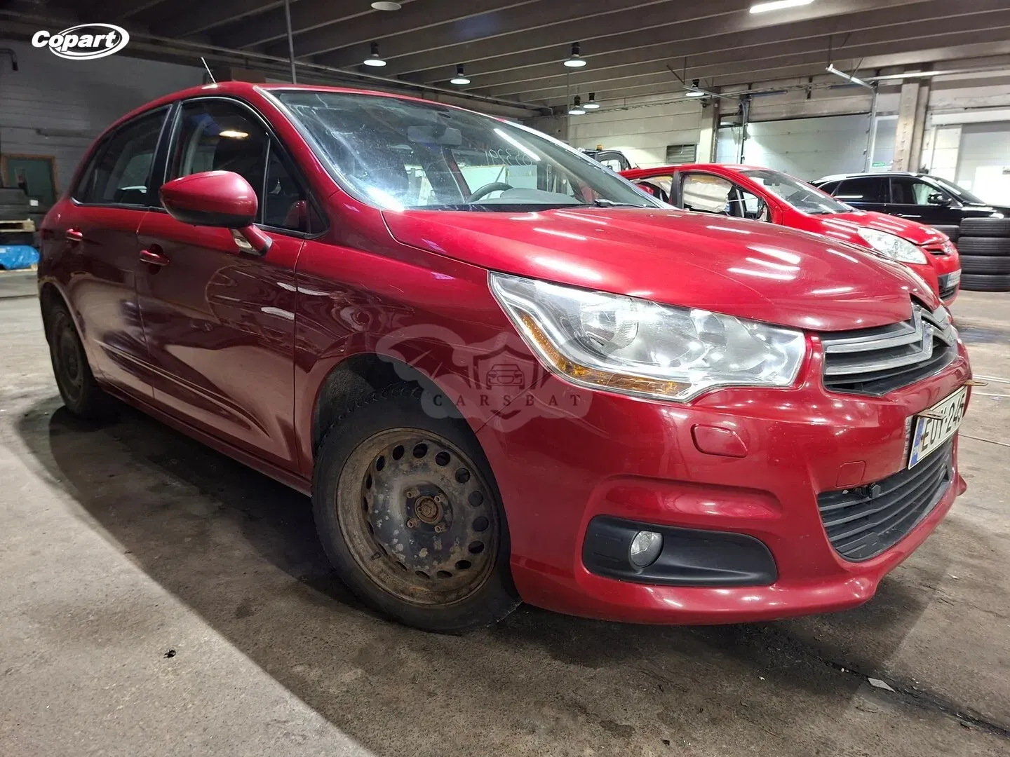 Citroën C4 1.6 VTi 120 Attraction 2012