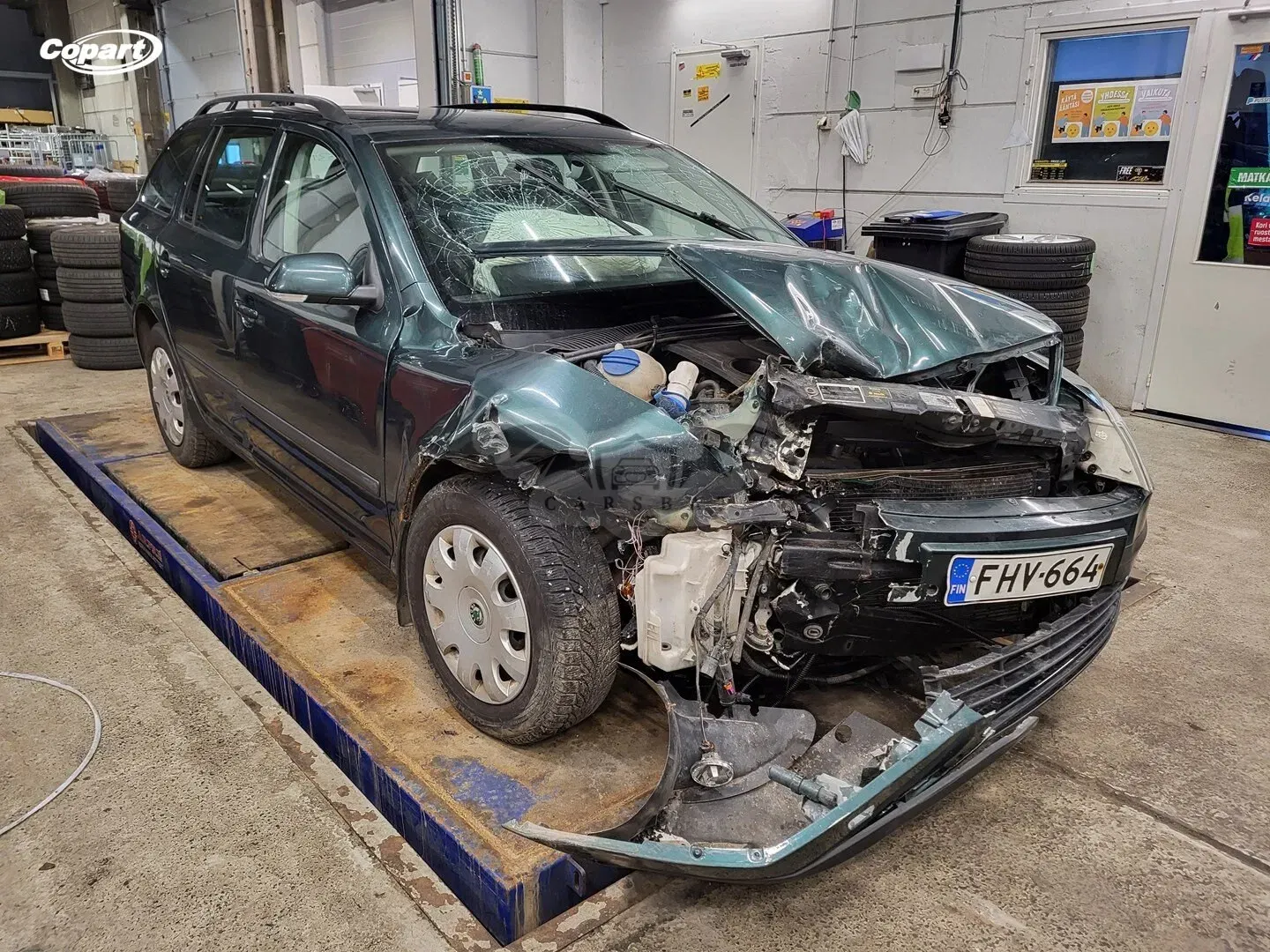 Skoda Octavia OCTAVIA COMBI 1.6FSI 2006