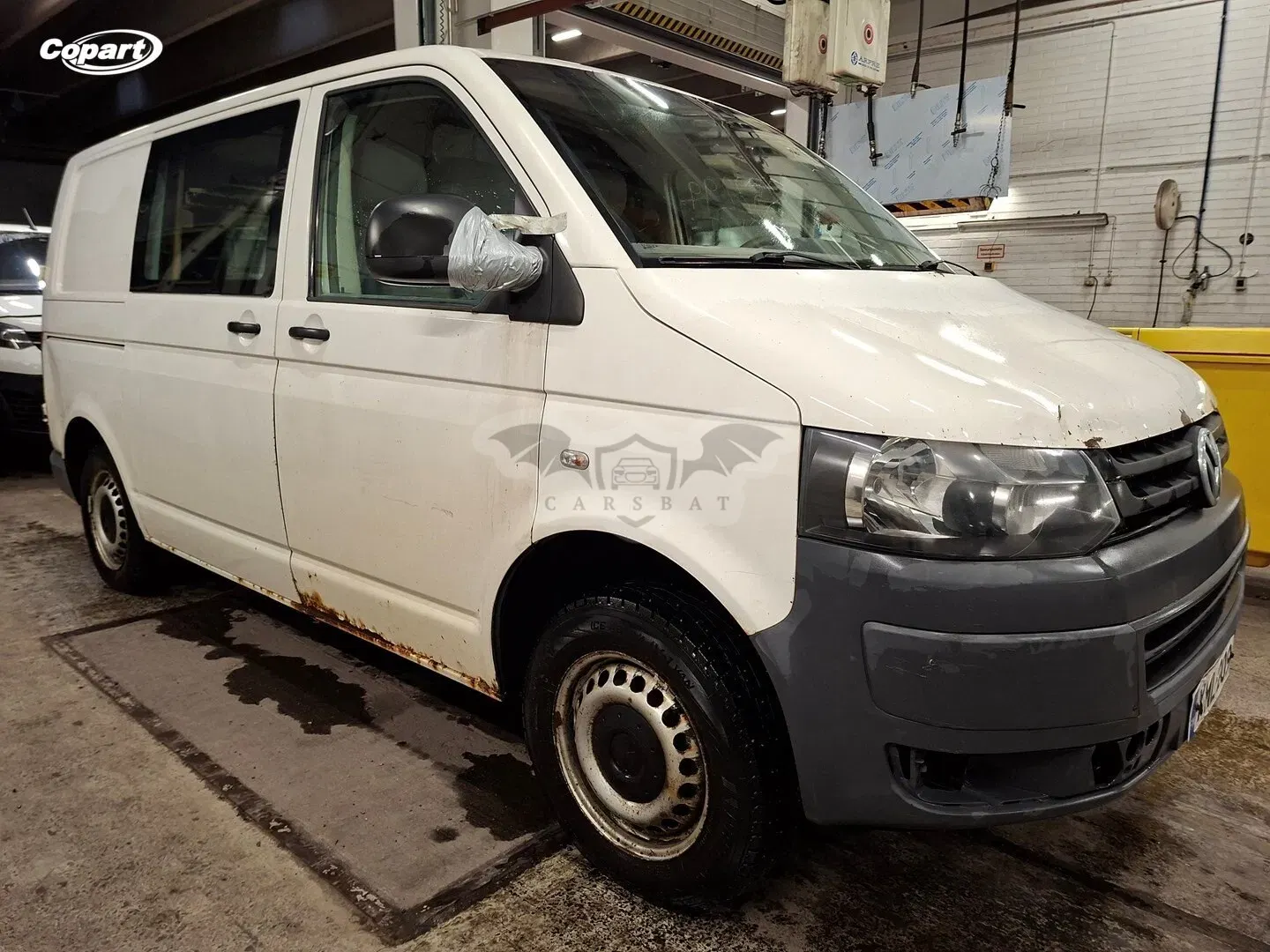 Volkswagen Transporter 2.0 TDI 2012