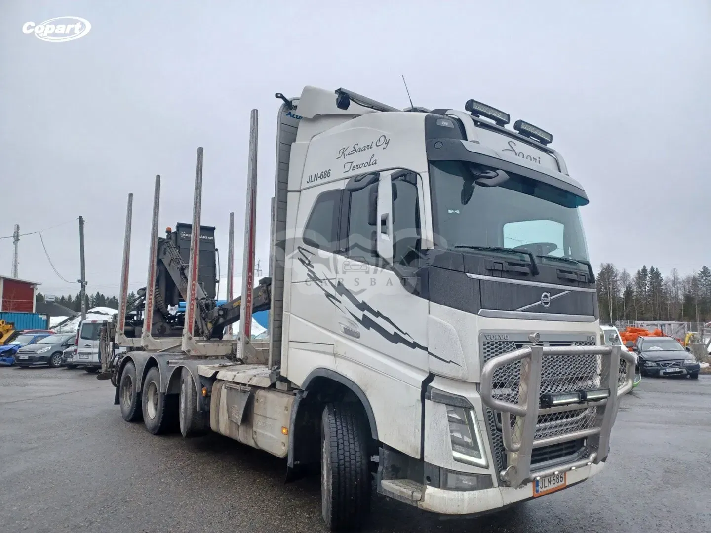 Volvo FH 16 + Loglift F118S vm-2019 2020