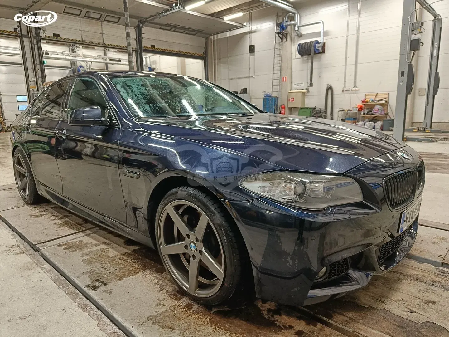 BMW 5 Series 528i 2011