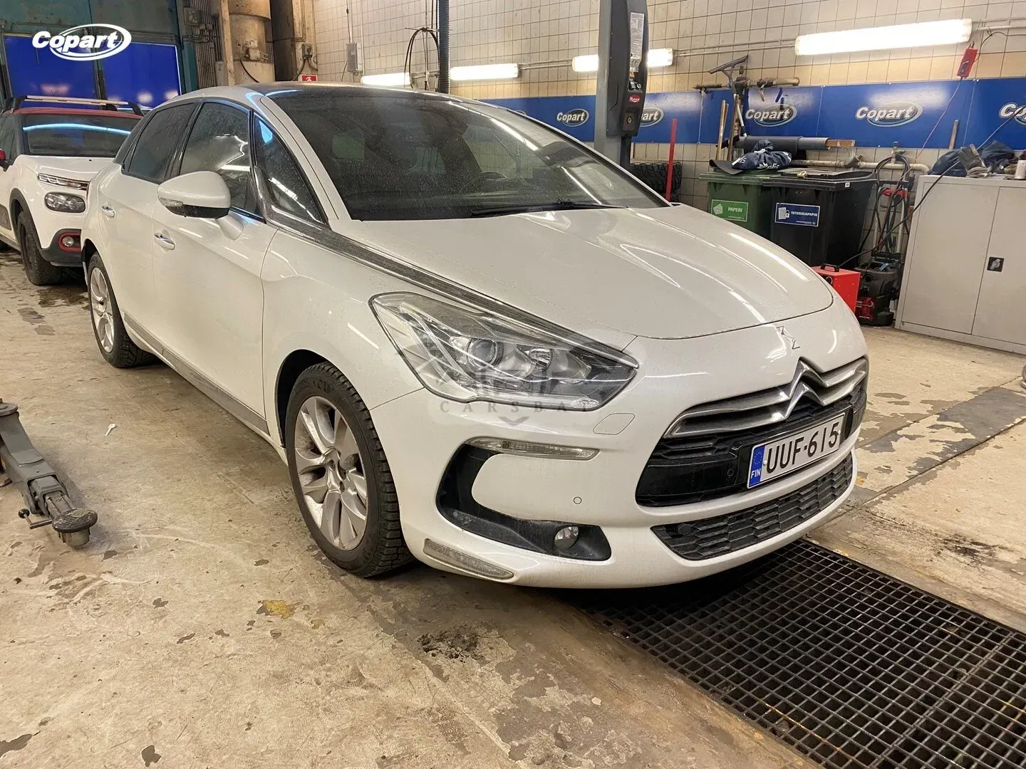 Citroën DS5 1.6 THP A 2014