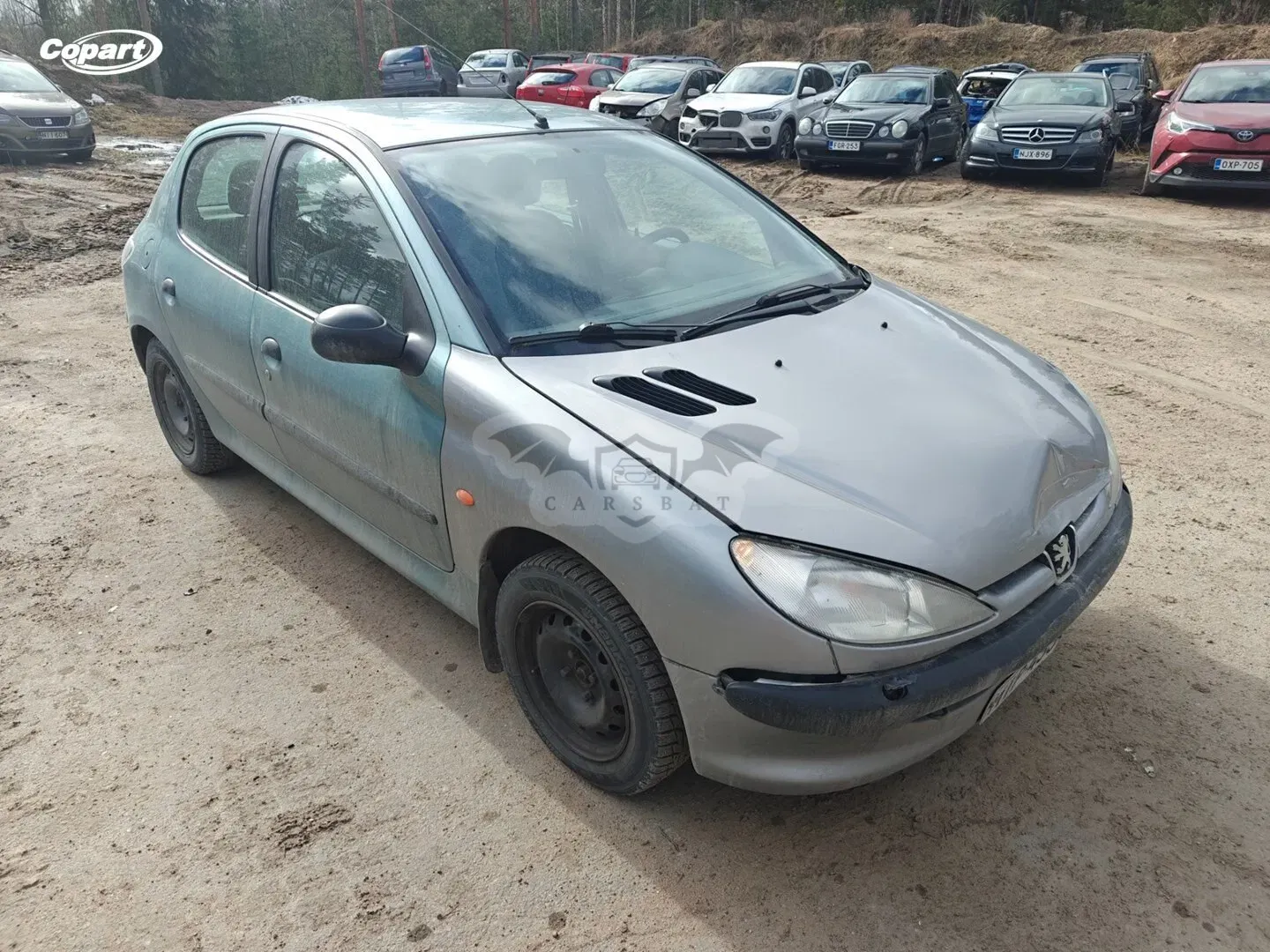 Peugeot 206 1.6 1998