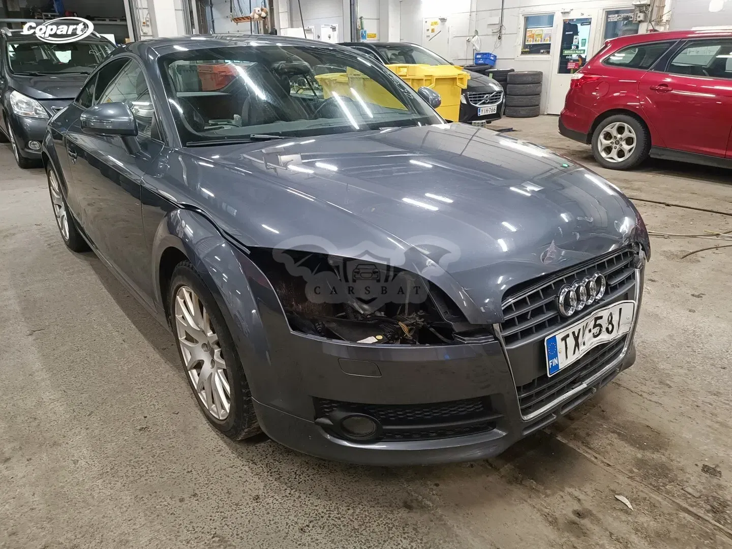 Audi TT 2.0 TFSI 2007