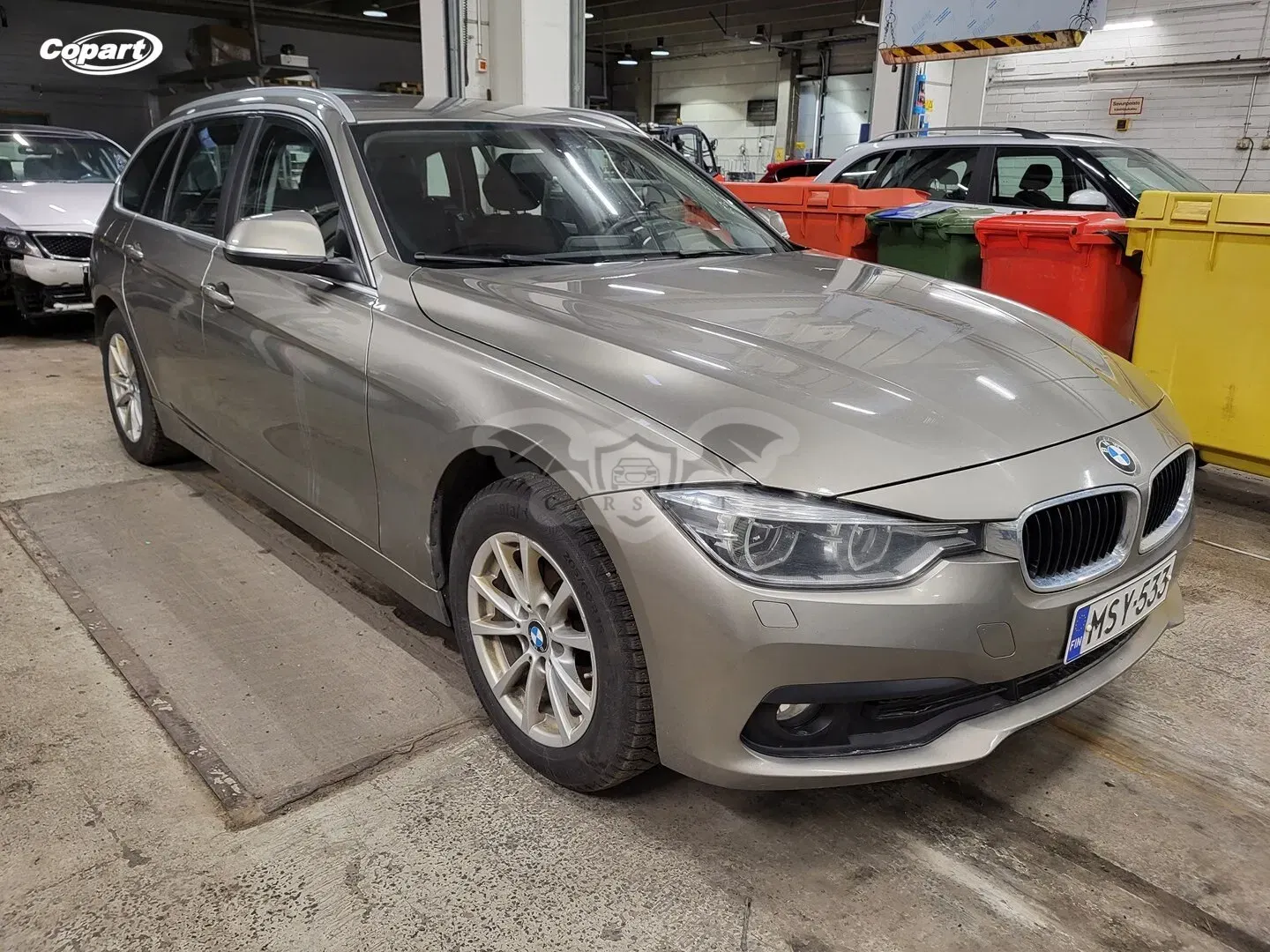 BMW 3 Series 318d Farmari (AC) 4ov 1995cm3 A 2016