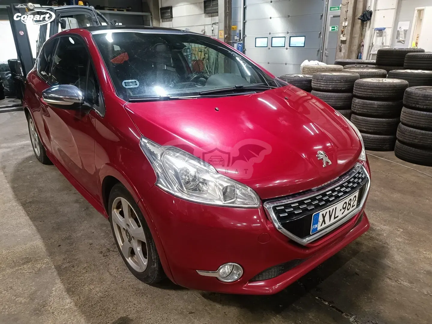 Peugeot 208 1.6 GTI 2013