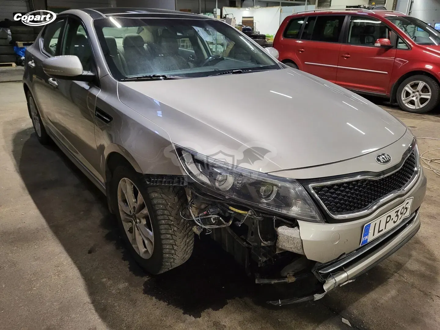 Kia Optima OPTIMA Sedan (AA) 4ov 1685cm3 A 2014