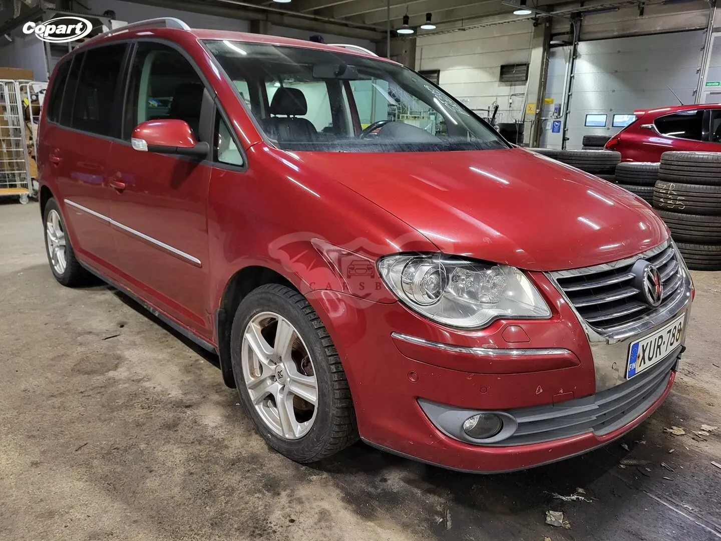 Volkswagen Touran Touran 1.4 TSI 2009