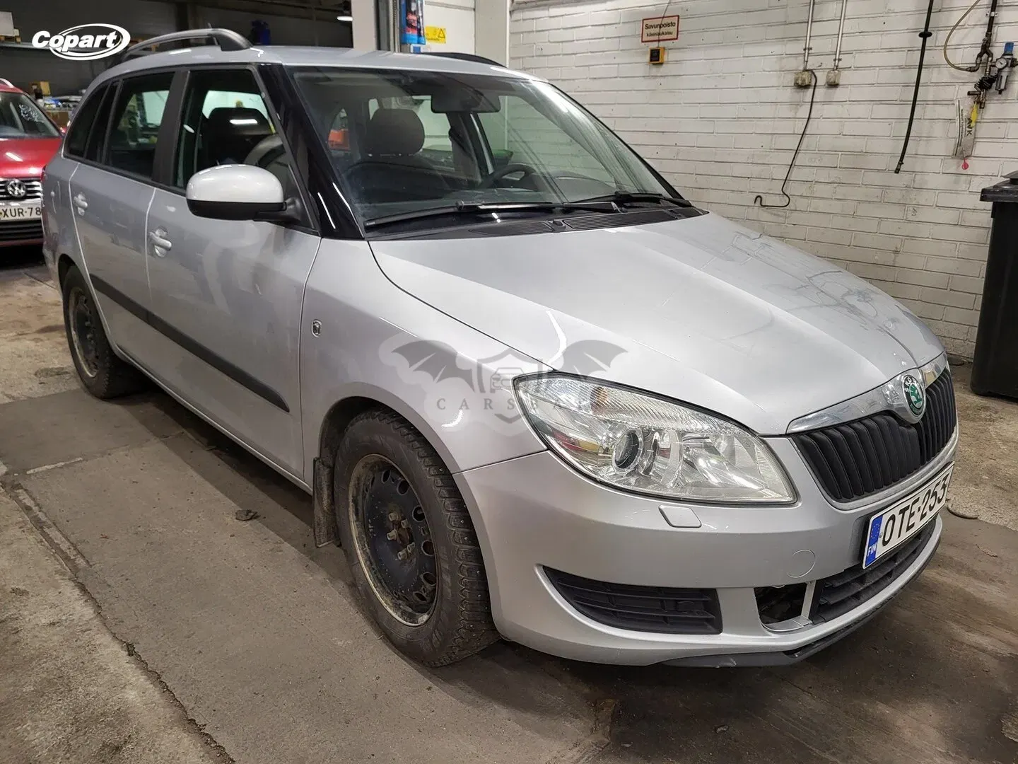 Skoda Fabia Fabia II Combi 1.2 TSI 2012