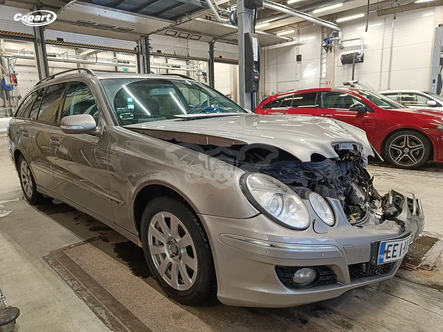 Mercedes-Benz E 220 CDI 2009
