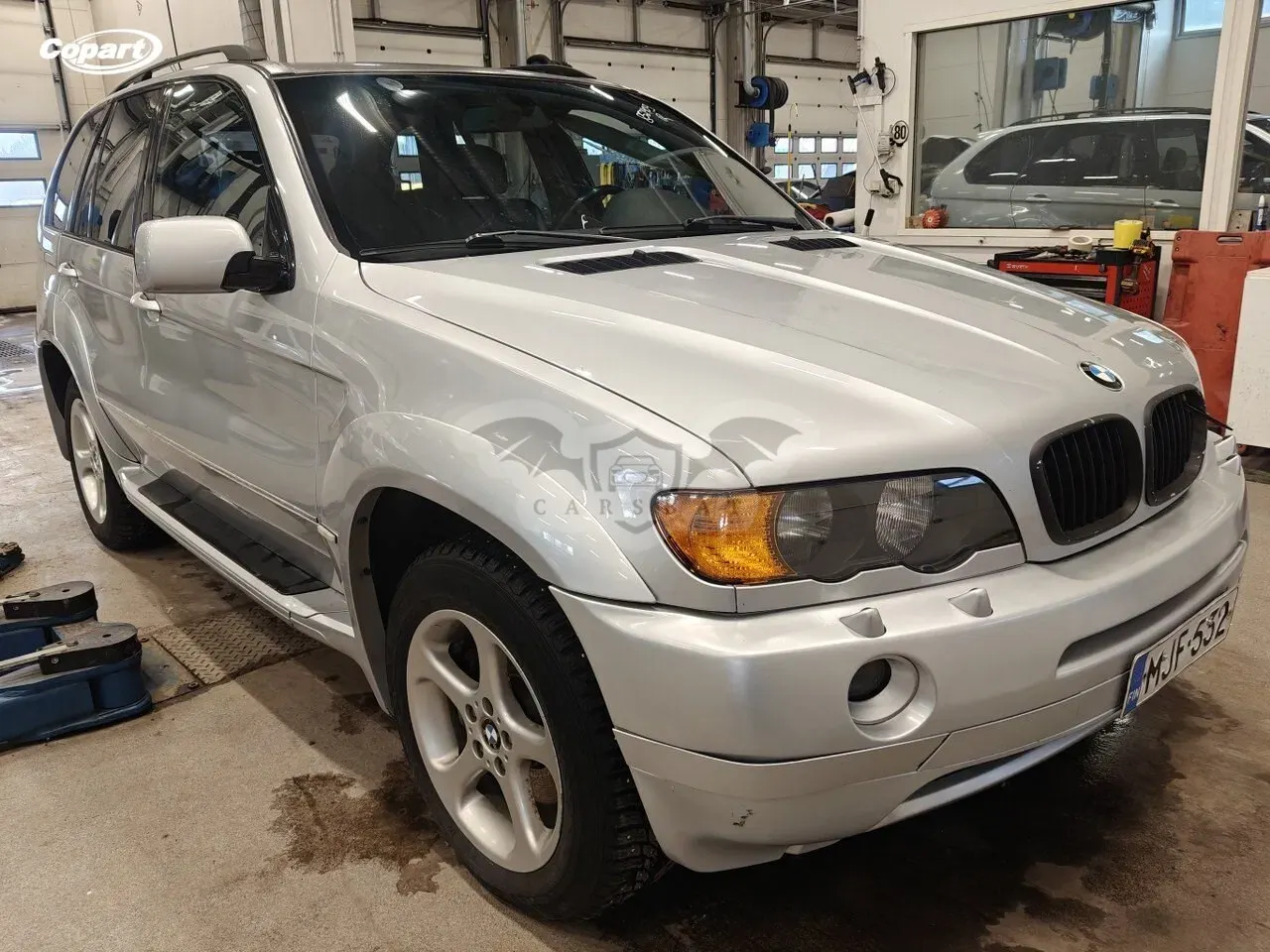BMW X5 4.4i Automatic 2001