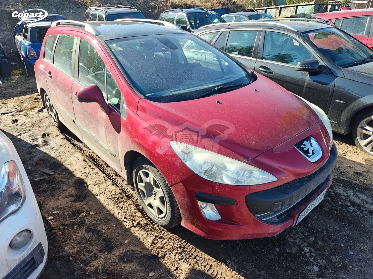 Peugeot 308 1.6 2011