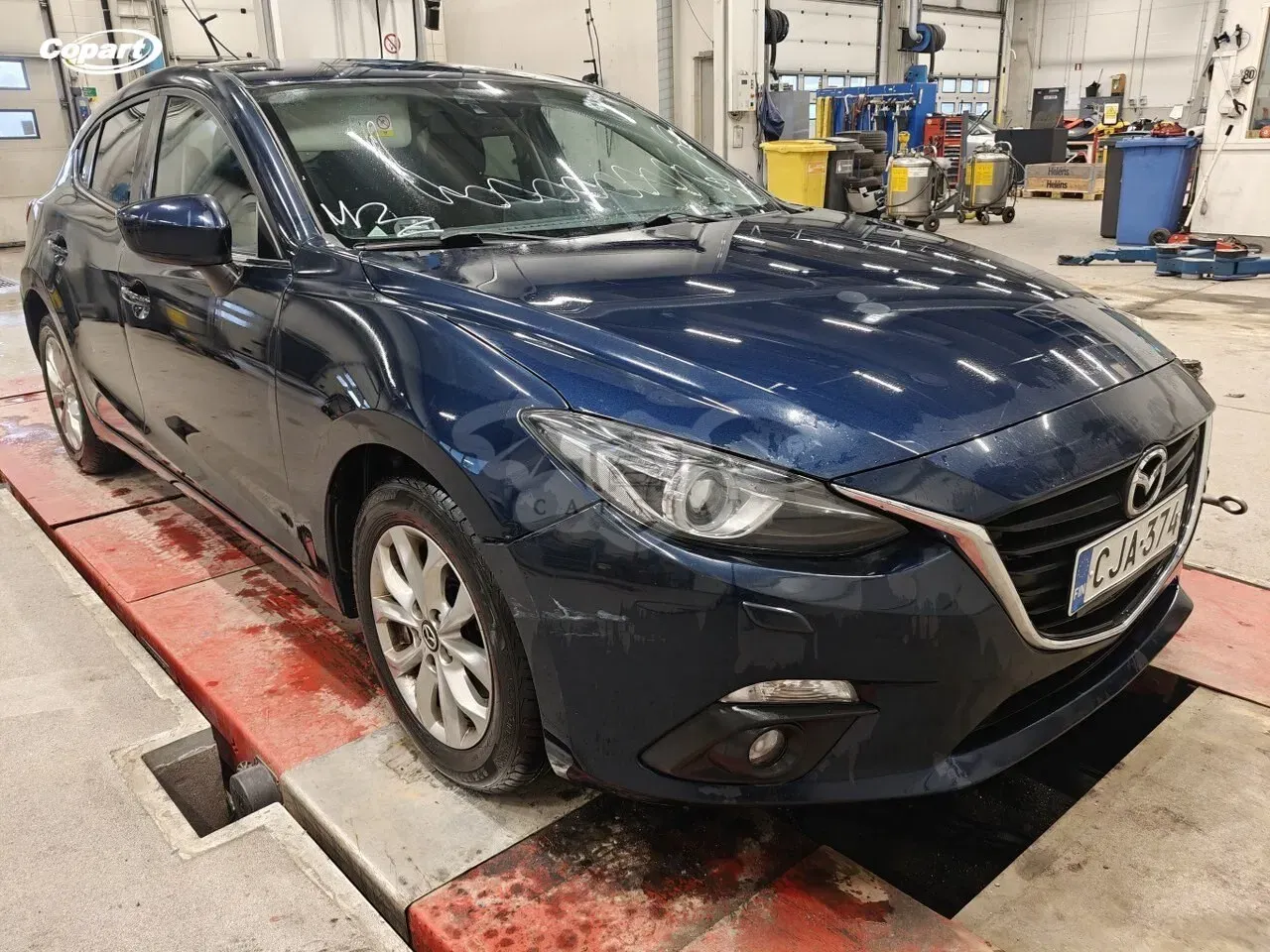 Mazda 3 2.2D Automatic 2014