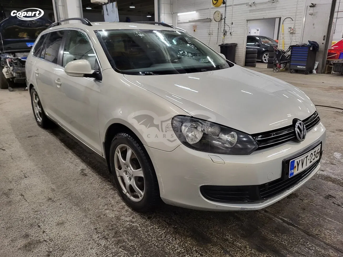 Volkswagen Golf Golf VI Variant 2.0 TDI 2010
