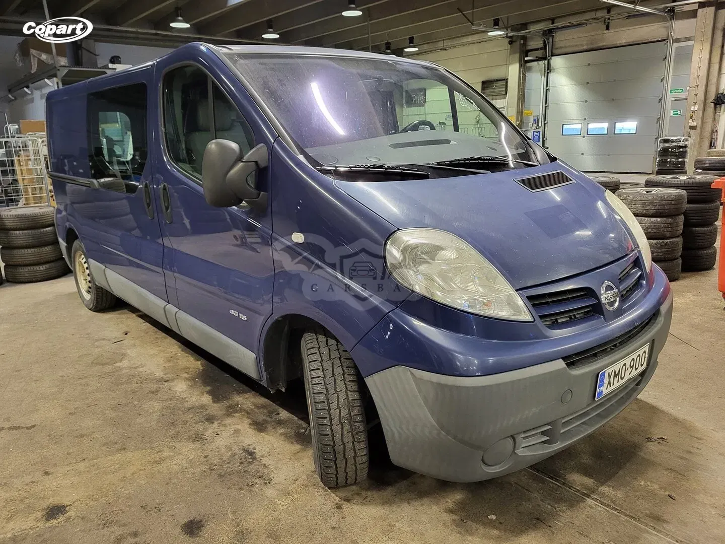 Nissan Primastar PRIMASTAR Umpikorinen (BB) 1990cm3 2010