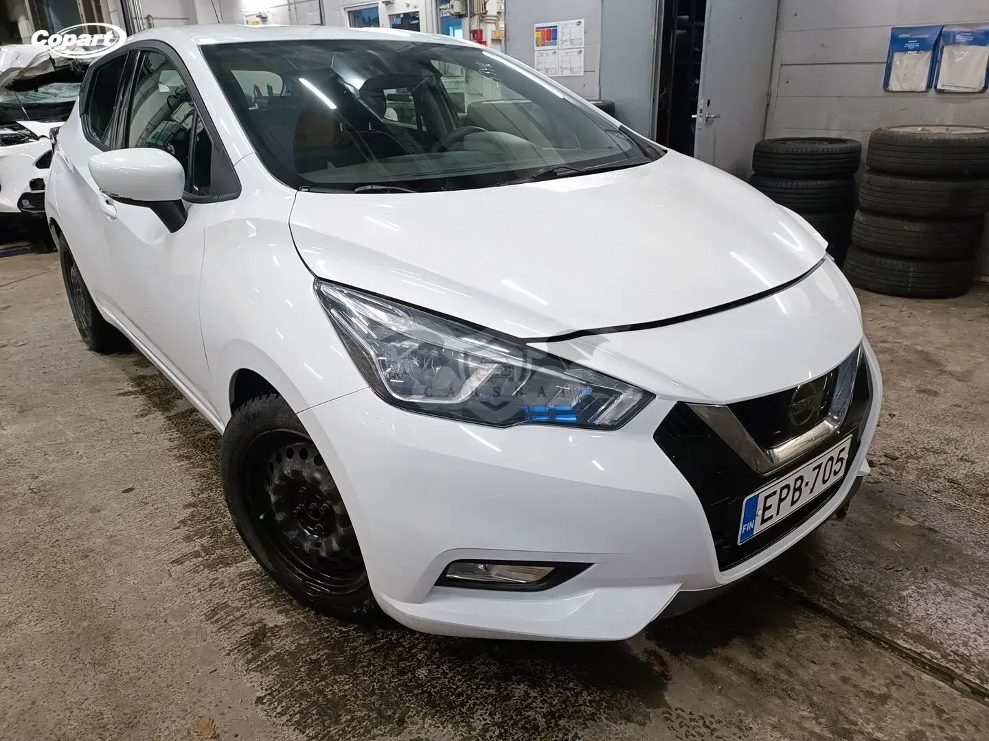 Nissan Micra (March) IG-T 90 S/S Acenta 5M/T 2017